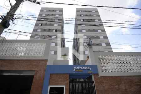 Apartamento para alugar com 33m², 1 quarto e sem vagaFachada