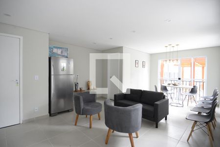 Apartamento para alugar com 33m², 1 quarto e sem vagaSalão de Festas