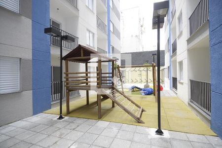 Apartamento para alugar com 33m², 1 quarto e sem vagaPlayground