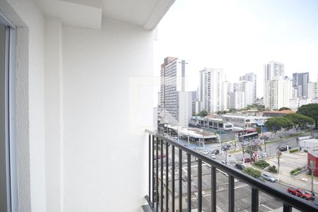 Apartamento para alugar com 33m², 1 quarto e sem vagaVaranda