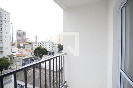 Apartamento para alugar com 33m², 1 quarto e sem vagaVaranda