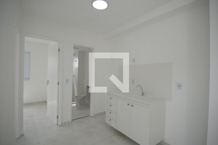 Apartamento para alugar com 33m², 1 quarto e sem vagaCozinha