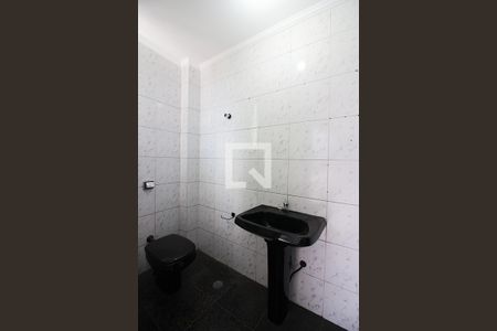 Lavabo de apartamento para alugar com 1 quarto, 120m² em Vila Angelina, São Bernardo do Campo