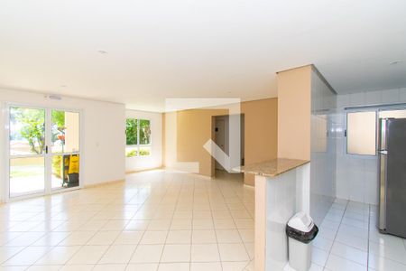 Área comum - Salão de festas de apartamento à venda com 3 quartos, 75m² em Vila Paulo Silas, São Paulo