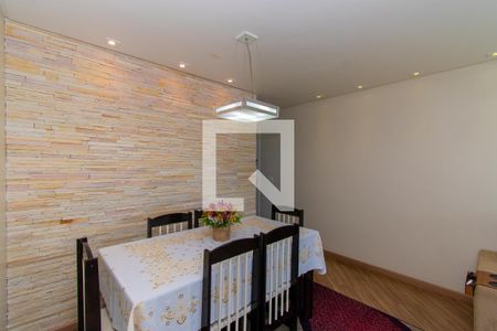 Sala de Jantar de apartamento à venda com 3 quartos, 75m² em Vila Paulo Silas, São Paulo