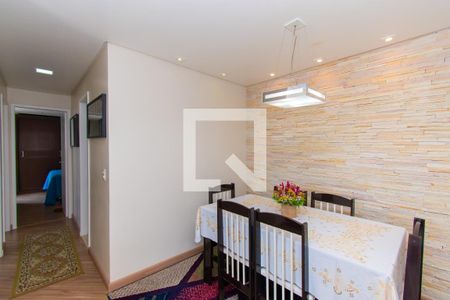 Sala de Jantar de apartamento à venda com 3 quartos, 75m² em Vila Paulo Silas, São Paulo