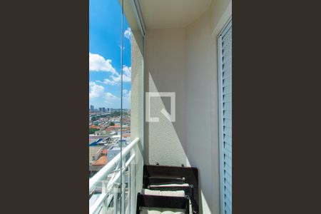 Varanda da Suíte de apartamento à venda com 3 quartos, 75m² em Vila Paulo Silas, São Paulo