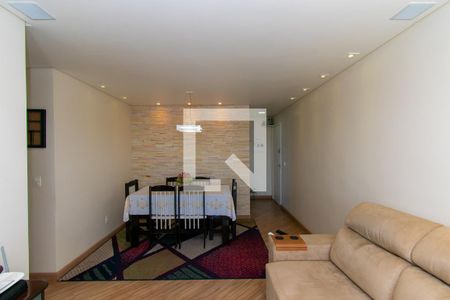 Sala de Jantar de apartamento à venda com 3 quartos, 75m² em Vila Paulo Silas, São Paulo