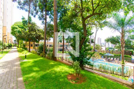 Área comum  de apartamento à venda com 3 quartos, 75m² em Vila Paulo Silas, São Paulo