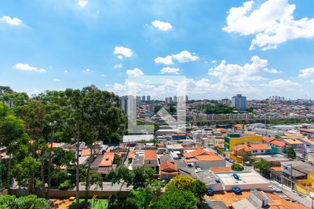 Vista da Varanda gourmet de apartamento à venda com 3 quartos, 75m² em Vila Paulo Silas, São Paulo
