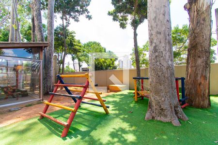 Área comum - Playground de apartamento à venda com 3 quartos, 75m² em Vila Paulo Silas, São Paulo
