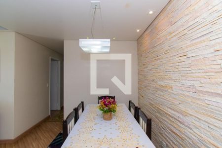 Sala de Jantar de apartamento à venda com 3 quartos, 75m² em Vila Paulo Silas, São Paulo