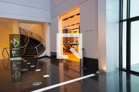 Studio à venda com 30m², 1 quarto e 1 vaga Studio à venda com 30m², 1 quarto e 1 vagaHall social