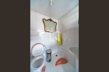 Lavabo de casa à venda com 3 quartos, 200m² em Vila Progresso, Santo André