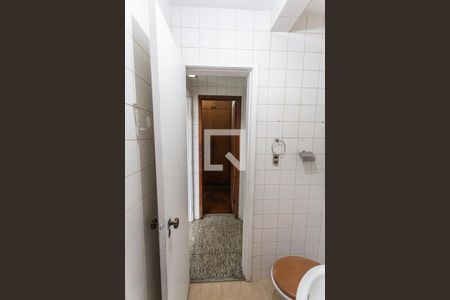 Apartamento para alugar com 290m², 4 quartos e 2 vagasBanheiro de Serviço