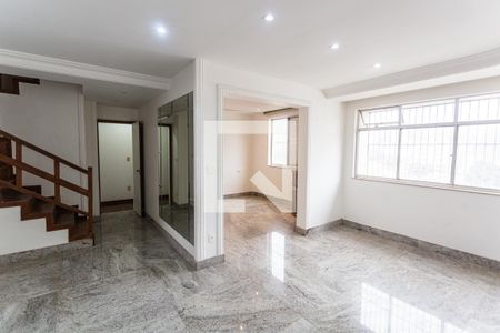 Sala 1 de apartamento à venda com 4 quartos, 290m² em Serra, Belo Horizonte