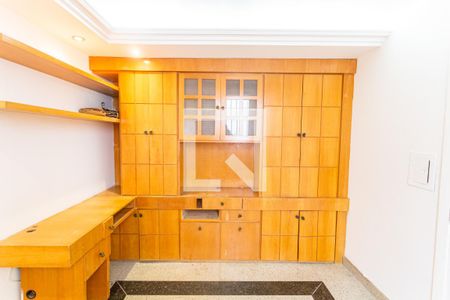 Apartamento para alugar com 290m², 4 quartos e 2 vagas Quarto 4/Escritório na Cobertura Gourmet