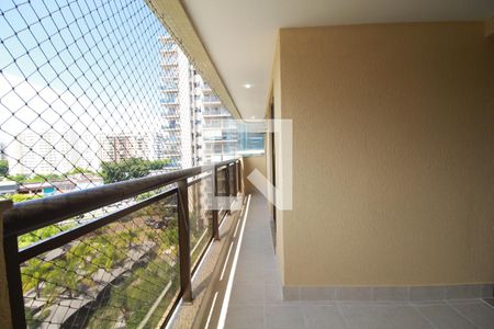 Varanda da Sala de apartamento à venda com 3 quartos, 70m² em Jacarepaguá, Rio de Janeiro