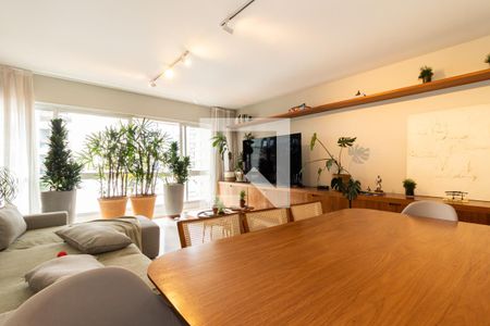 Sala de apartamento para alugar com 2 quartos, 117m² em Itaim Bibi, São Paulo