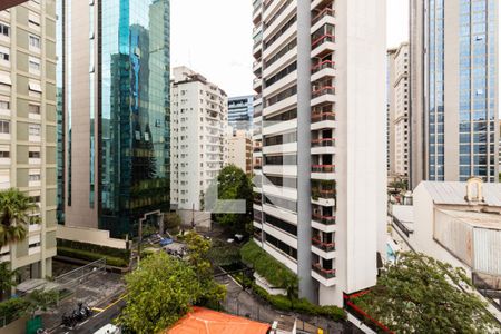 Vista de apartamento para alugar com 2 quartos, 117m² em Itaim Bibi, São Paulo