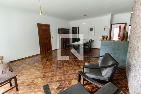 Sala de casa para alugar com 3 quartos, 180m² em Vila Progredior, São Paulo