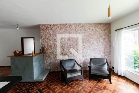 Detalhe Sala de casa para alugar com 3 quartos, 180m² em Vila Progredior, São Paulo