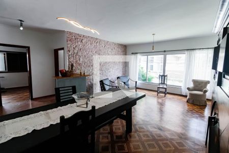 Sala de casa para alugar com 3 quartos, 180m² em Vila Progredior, São Paulo