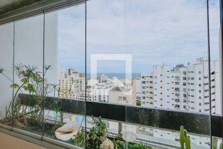 Vista da sala de apartamento para alugar com 3 quartos, 90m² em Pituba, Salvador