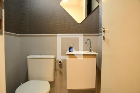 Lavabo de casa de condomínio para alugar com 3 quartos, 120m² em Granja Viana Ii, Cotia