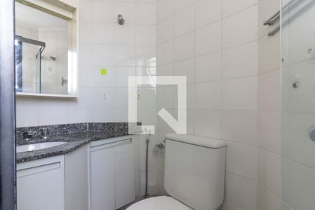 Banheiro de apartamento para alugar com 1 quarto, 41m² em Cerqueira César, São Paulo