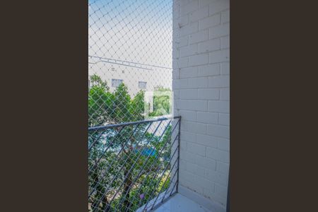 Sala - varanda de apartamento para alugar com 2 quartos, 67m² em Jardim Santa Clara do Lago I, Hortolândia