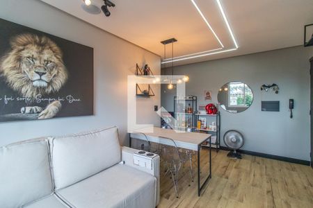 Sala de apartamento para alugar com 1 quarto, 44m² em Santana, Porto Alegre