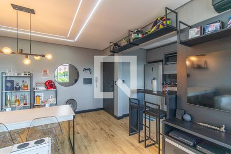 Sala de apartamento para alugar com 1 quarto, 44m² em Santana, Porto Alegre