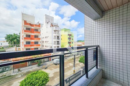 Varanda de apartamento para alugar com 3 quartos, 70m² em Jardim Virgínia, Guarujá
