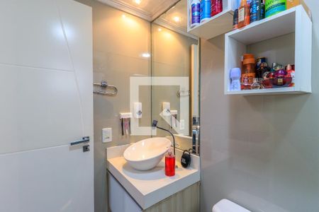 Apartamento à venda com 68m², 2 quartos e 1 vaga Apartamento à venda com 68m², 2 quartos e 1 vagaBanheiro da Suíte