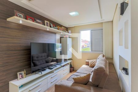 Sala de TV de apartamento à venda com 2 quartos, 68m² em Vila das Belezas, São Paulo