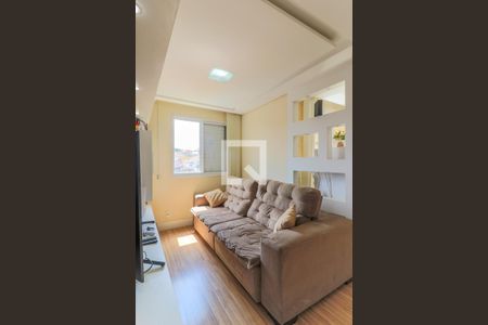 Sala de TV de apartamento à venda com 2 quartos, 68m² em Vila das Belezas, São Paulo
