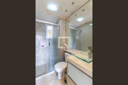 Apartamento à venda com 68m², 2 quartos e 1 vaga Apartamento à venda com 68m², 2 quartos e 1 vagaBanheiro
