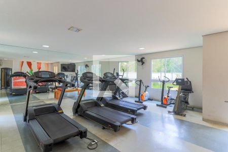 Apartamento à venda com 68m², 2 quartos e 1 vaga Apartamento à venda com 68m², 2 quartos e 1 vagaÁrea comum - Academia