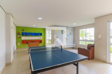 Apartamento à venda com 68m², 2 quartos e 1 vaga Apartamento à venda com 68m², 2 quartos e 1 vagaÁrea comum - Salão de Jogos Juvenil