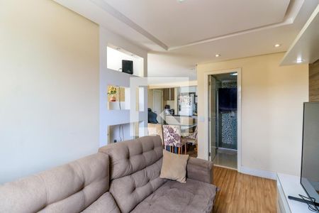 Sala de TV de apartamento à venda com 2 quartos, 68m² em Vila das Belezas, São Paulo