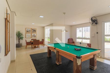Apartamento à venda com 68m², 2 quartos e 1 vaga Apartamento à venda com 68m², 2 quartos e 1 vagaÁrea comum - Salão de Jogos