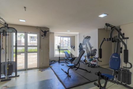 Apartamento à venda com 68m², 2 quartos e 1 vaga Apartamento à venda com 68m², 2 quartos e 1 vagaÁrea comum - Academia