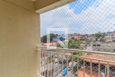 Varanda da Sala de apartamento à venda com 2 quartos, 68m² em Vila das Belezas, São Paulo