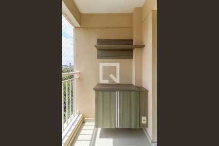 Varanda da Sala de apartamento à venda com 2 quartos, 68m² em Vila das Belezas, São Paulo