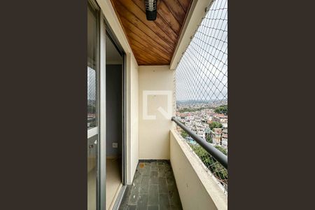 Varanda  de apartamento à venda com 3 quartos, 64m² em Vila Nova Cachoeirinha, São Paulo