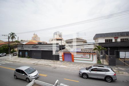 Vista Varanda da Sala de casa para alugar com 1 quarto, 54m² em Jardim Regina, São Paulo