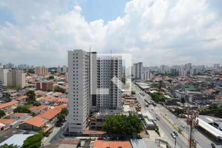Vista da Sala de apartamento para alugar com 1 quarto, 24m² em Jardim Prudência, São Paulo