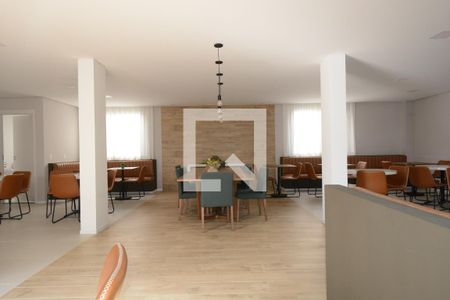 Apartamento para alugar com 24m², 1 quarto e sem vagaÁrea comum - Salão de festas