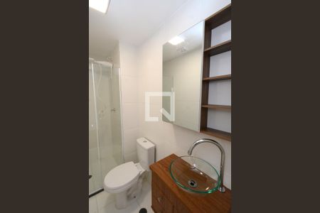 Apartamento para alugar com 24m², 1 quarto e sem vagaBanheiro